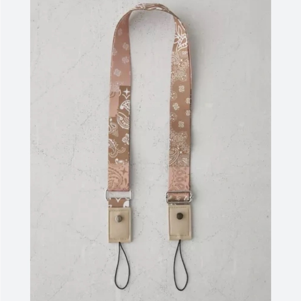 NWT Urban Outfitters Patterned Camera Strap